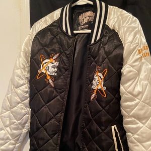 Billionaire boys club( Las Vegas) varsity jacket